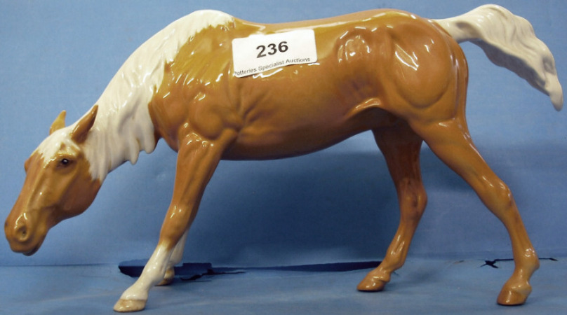 Appraisal: Beswick Palomino Spirit of Nature Horse -