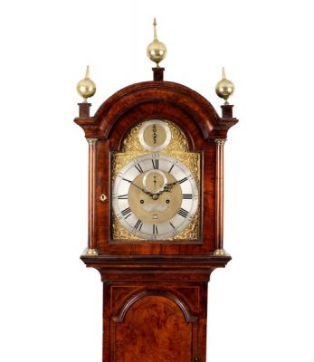 Appraisal: A fine th Century walnut eight-day longcase clock Aynsworth Thwaites