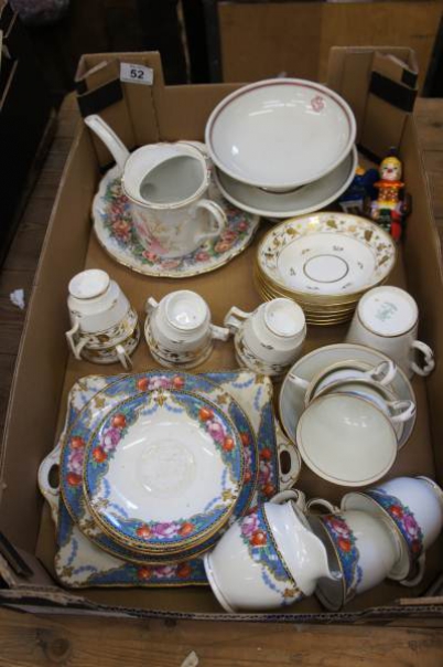 Appraisal: A collection of Pottery to include a Sutherland China Tea