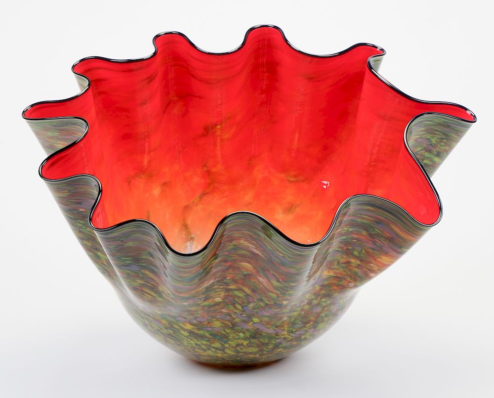 Appraisal: Dale Chihuly b Carmine Macchia Series M Dale Chihuly American