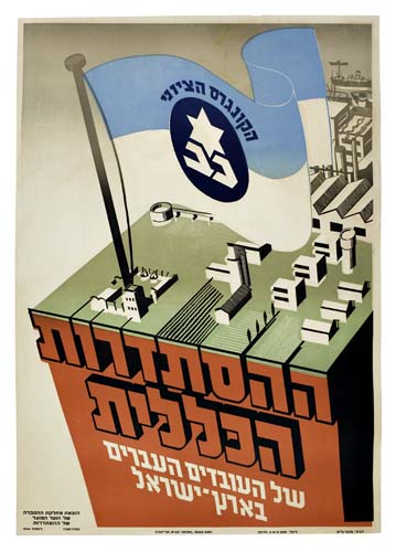 Appraisal: ANONYMOUS THE ND ZIONIST CONGRESS x inches Machner and Otto