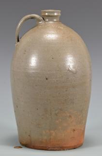 Appraisal: East TN Stoneware Jug D L Smith Blount County Tennessee