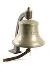 Appraisal: SHIP'S BELL - Early th c US Navy ship's bell