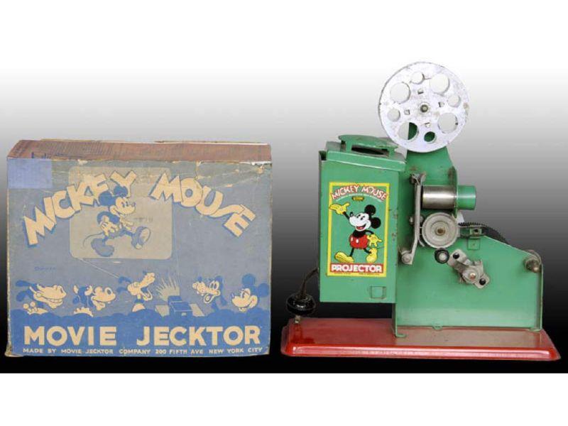 Appraisal: Mickey Mouse Projector with Original Box Description '' Made by