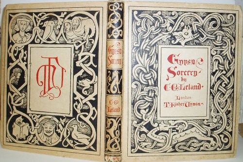 Appraisal: LELAND CHARLES GODFREY Gypsy Sorcery and Fortune-Telling to original pictorial