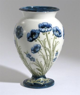 Appraisal: Anemone' A James Macintyre Florian Ware vase designed by William