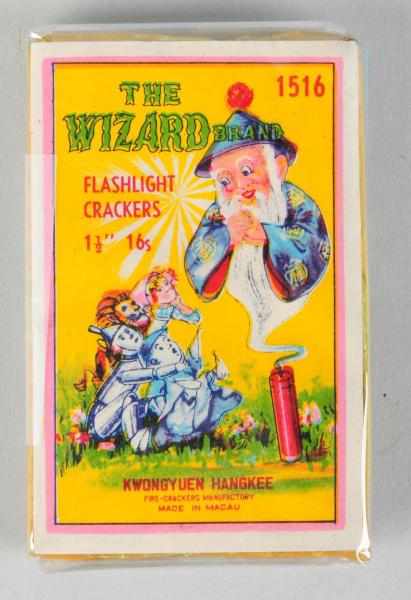 Appraisal: The Wizard -Pack Firecrackers Class Manufactured by Kwongyuen Hangkee Condition