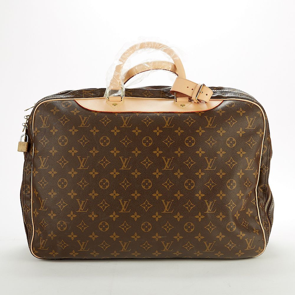 Appraisal: Louis Vuitton Sirius Travel Bag Louis Vuitton France Travel bag