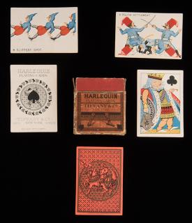 Appraisal: Tiffany Harlequin Playing Cards New York Tiffany Harlequin Playing Cards