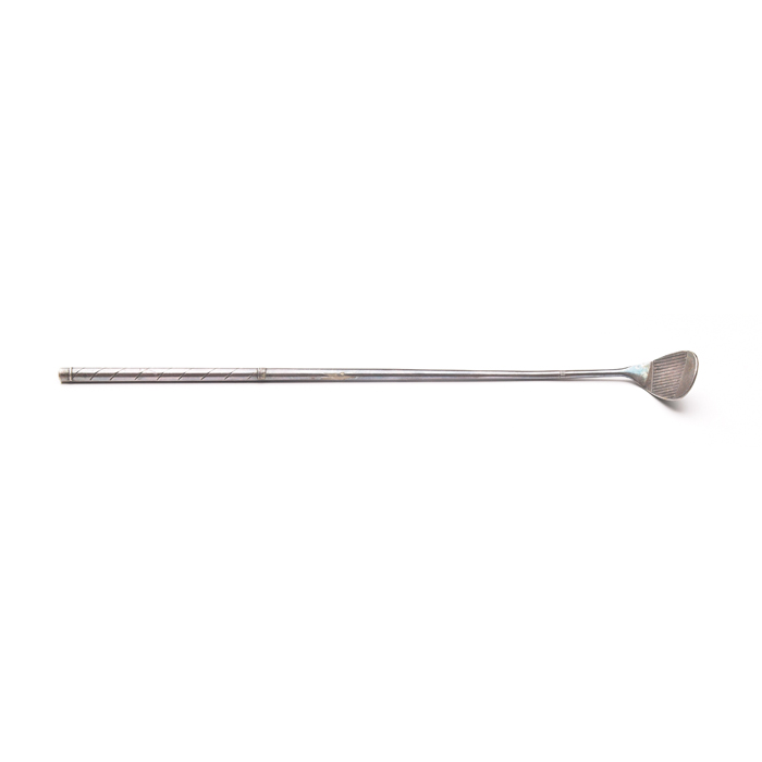 Appraisal: Alvin drink stirrer golf club sterling silver marked l