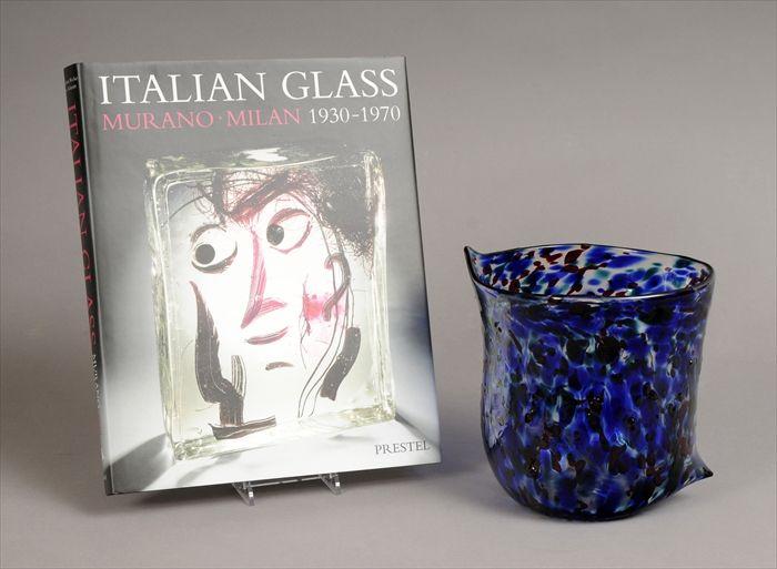 Appraisal: Fulvio Bianconi for Venini Glass Vase Acid-stamped mark x in