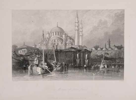 Appraisal: Turkey - Walsh Rev Robert Constantinople and the Scenery of