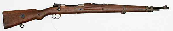 Appraisal: WWI Brazilian Model Mauser Bolt Action Rifle mm cal ''