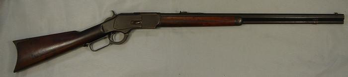 Appraisal: Winchester lever action rifle cal bbl third model octagon bbl