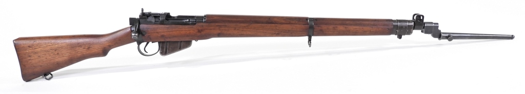 Appraisal: CANADIAN LONG BRANCH ENFIELD NO MK I RIFLE Canada C