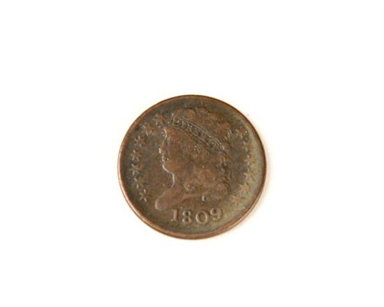 Appraisal: Classic Head Half Cent