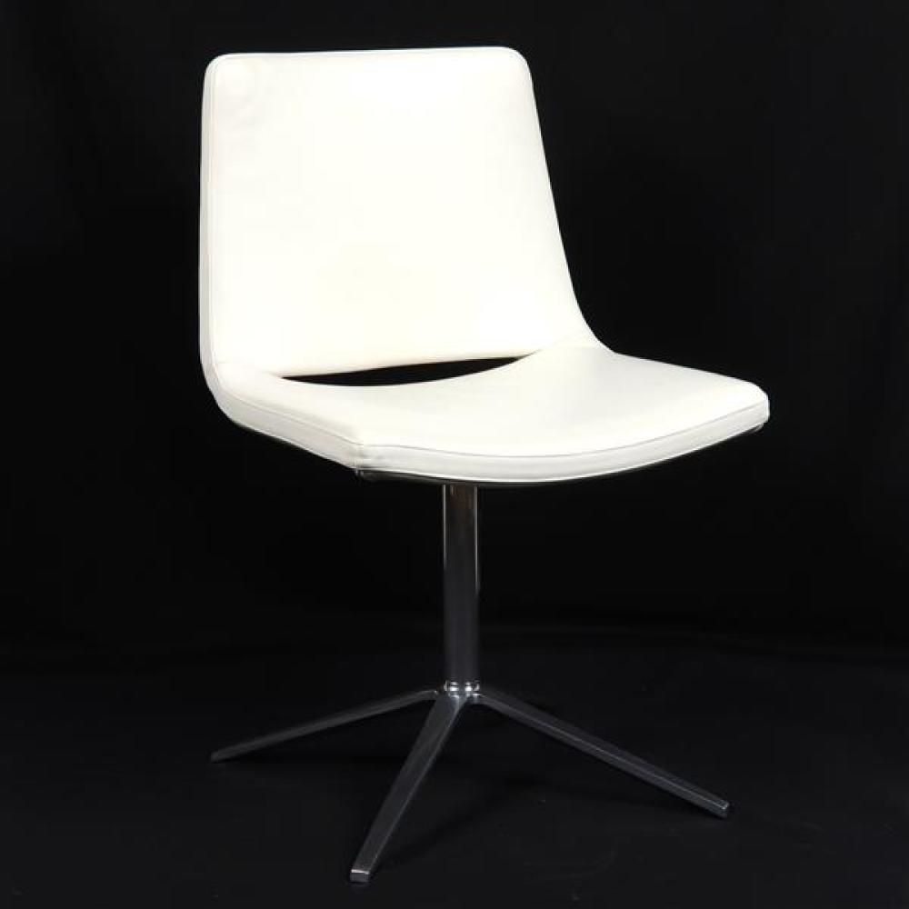 Appraisal: B B ITALIA ''METROPOLITAN'' SIDE CHAIR DESIGNED BY JEFFREY BERNETT