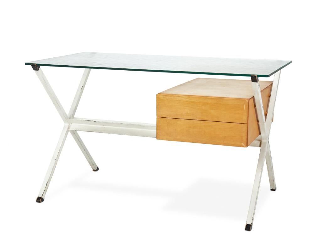 Appraisal: A Franco Albini desk for Knoll International Mid- th Century