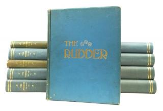 Appraisal: Nautical Yachting Collection of Ten Hardcover Books The Rudder Thomas