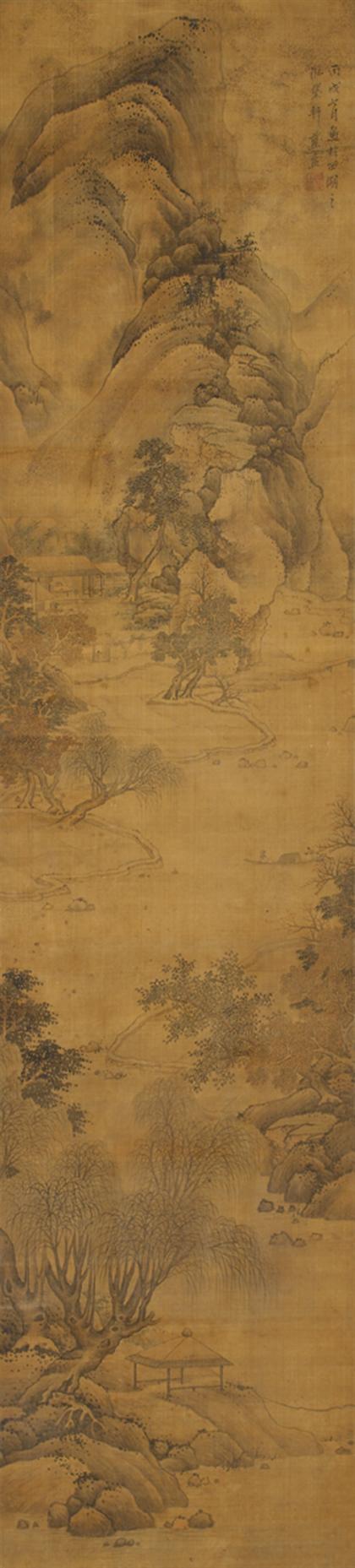 Appraisal: LAG YING Chinese th century