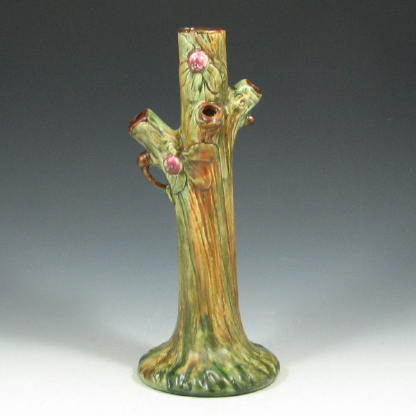 Appraisal: Weller Woodcraft Bud Vase - Mint Weller Woodcraft bud vase