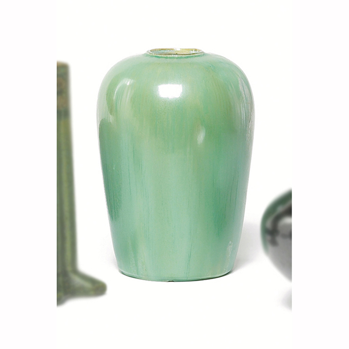 Appraisal: Fulper vase large tapering form covered with a very nice