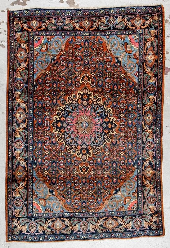 Appraisal: Antique Lilihan Rug Persia ' '' x ' '' Antique