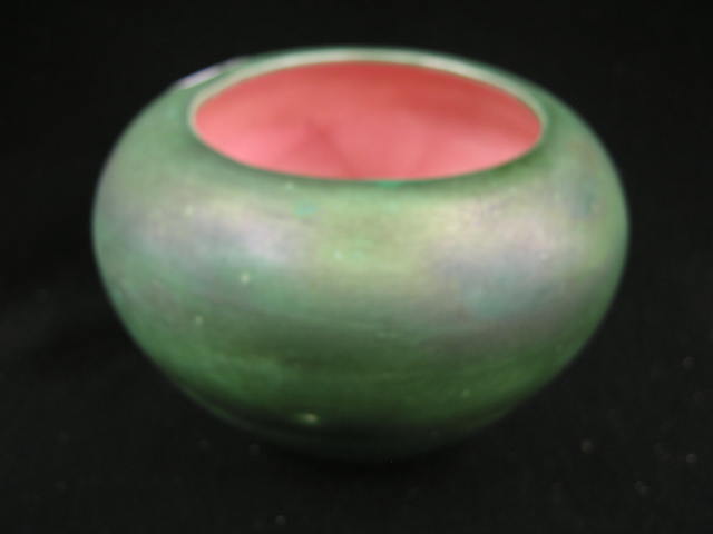 Appraisal: Karl Drerup Art Pottery Vase Arts Crafts era diameter tall