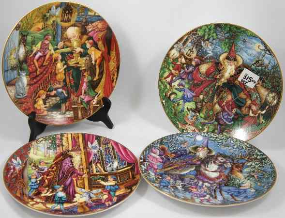 Appraisal: Royal Doulton Set of Limited Edition Collector Plates from the