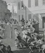 Appraisal: William Hogarth English - The First Stage of Cruelty the