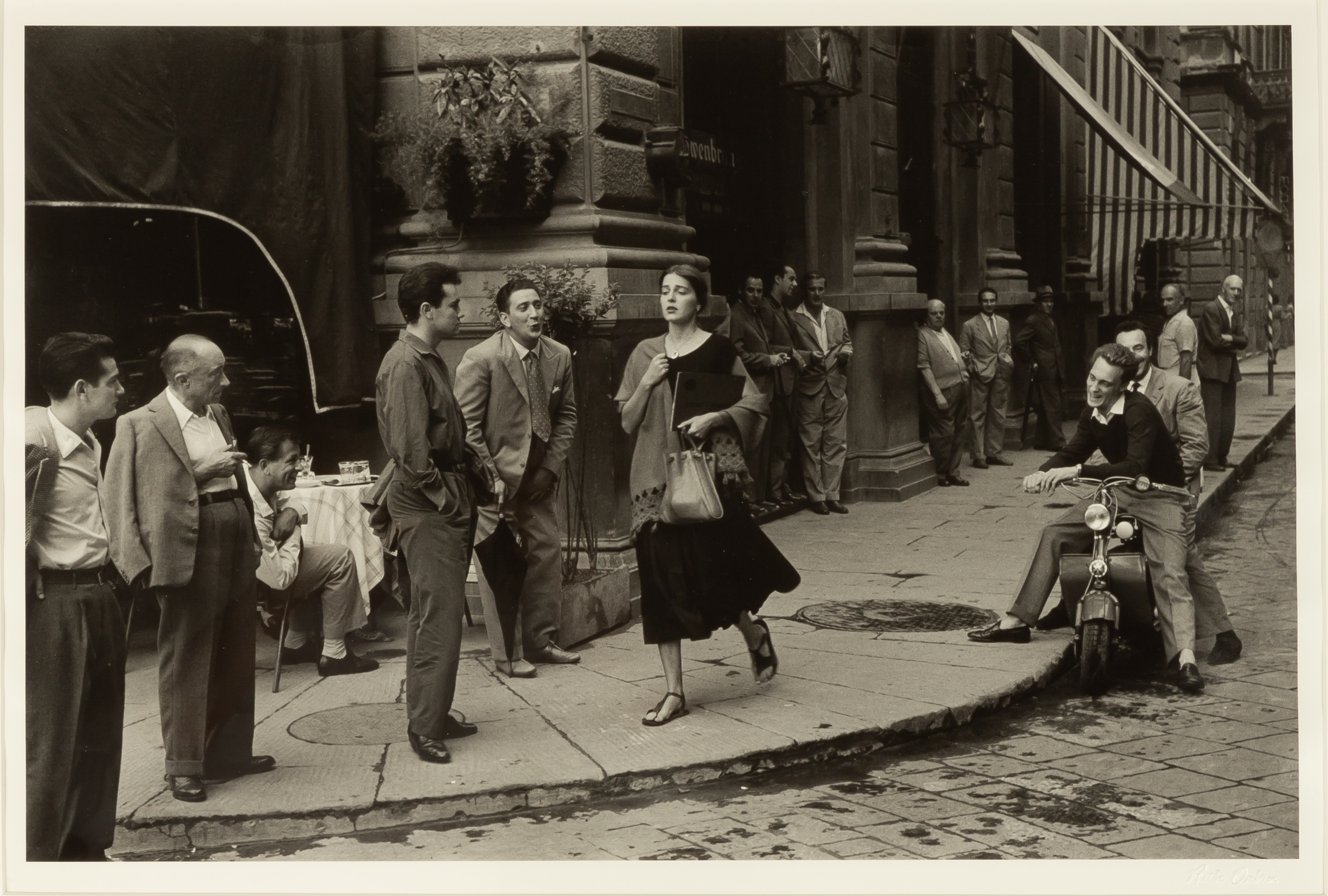 Appraisal: RUTH ORKIN AMERICAN - AMERICAN GIRL IN FLORENCE ITALY Silver