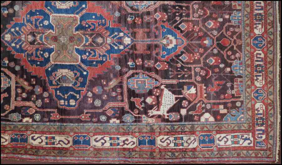 Appraisal: CAUCASIAN CARPET ' '' x ' '' Condition No Specific