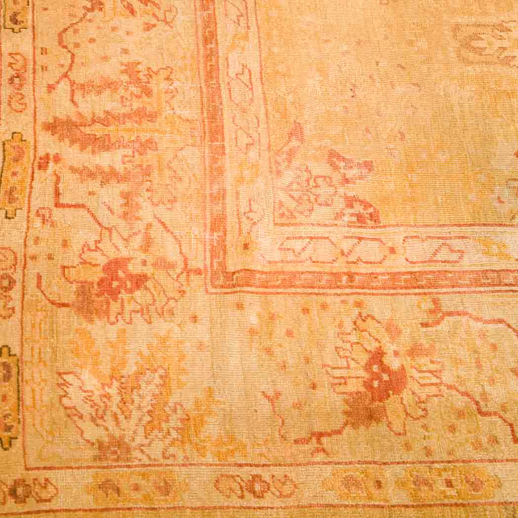 Appraisal: Oushak Carpet West Anatolia last quarter of the th century