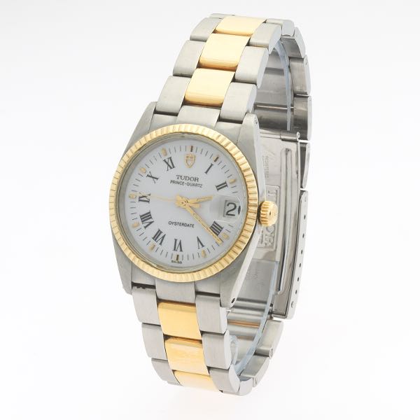 Appraisal: TUDOR PRINCE QUARTZ WATCH BY ROLEX CA Fits wrist Fluted