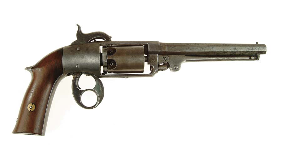 Appraisal: SAVAGE NORTH FIGURE PERCUSSION REVOLVER Cal SN Appears to be