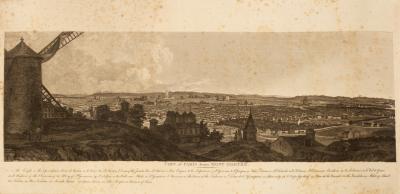 Appraisal: Graphic Illustrations of Prominent Features of the French Capital Large