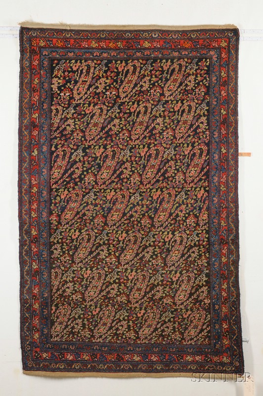 Appraisal: Northwest Persian Rug early th century linear area of minor