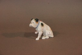 Appraisal: A Continental porcelain figure of a bulldog