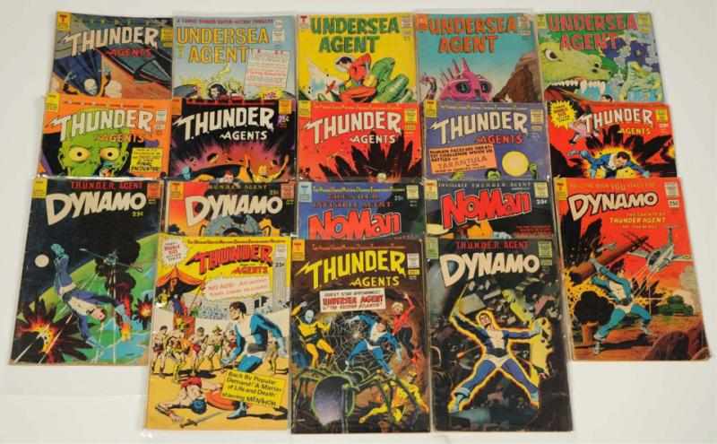 Appraisal: Lot of Tower Comic Books This lot includes comic books