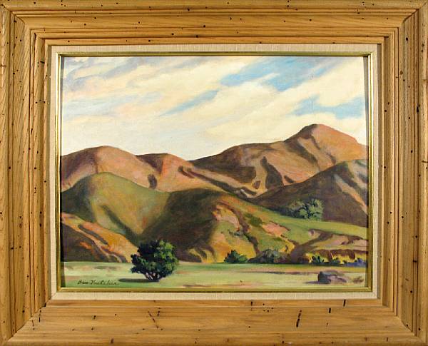 Appraisal: Ben Kutcher American - Summer Hills signed 'Ben Kutcher' lower