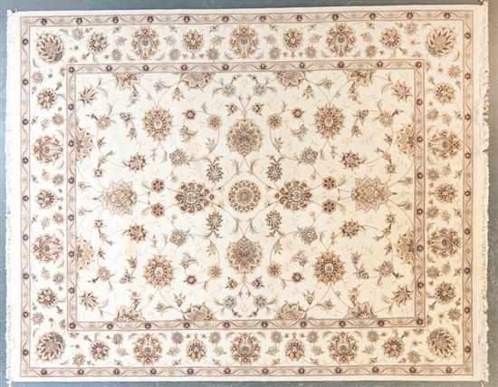 Appraisal: Sino Keshan rug China x Estimate - Excellent condition