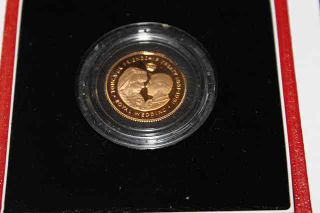 Appraisal: A PROOF GOLD COIN a Tongan One Hau dated grams