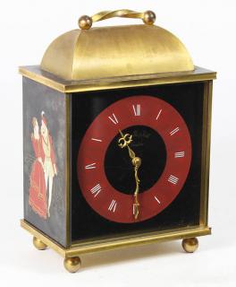 Appraisal: Golay Fils Stahl Geneve carriage clock circa executed in gilt