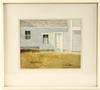 Appraisal: W C - Maine Farmhouse by David Gray Contemporary Penobscot