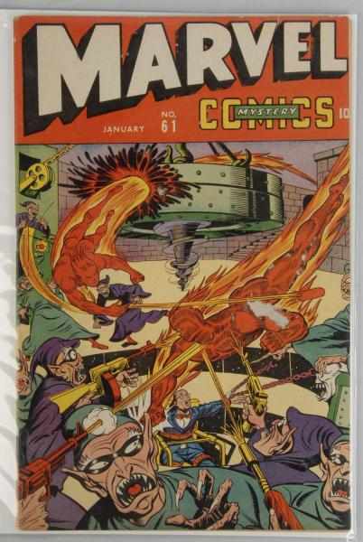 Appraisal: Marvel Mystery Comics No Description This issue lays flat and