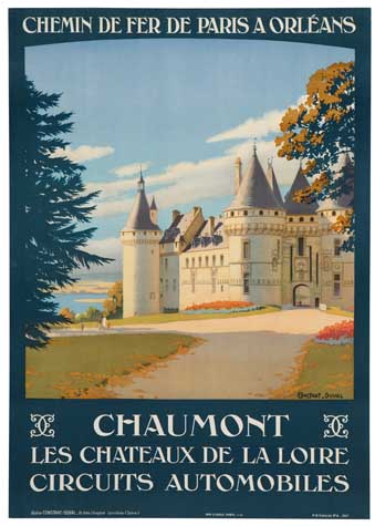 Appraisal: LEON CONSTANT DUVAL - CHAUMONT x inches x cm Chaix