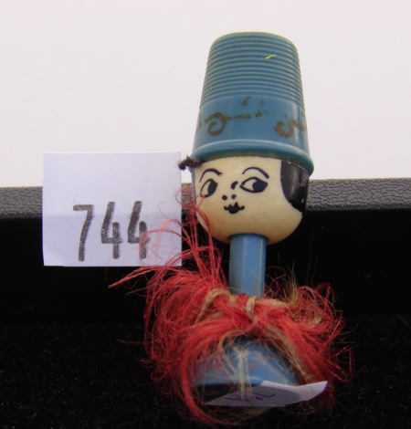 Appraisal: German doll head mending kit