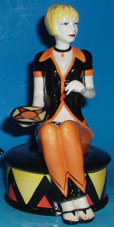 Appraisal: Lorna Bailey Figure Of Art Deco Girl Charlotte Limited Edition