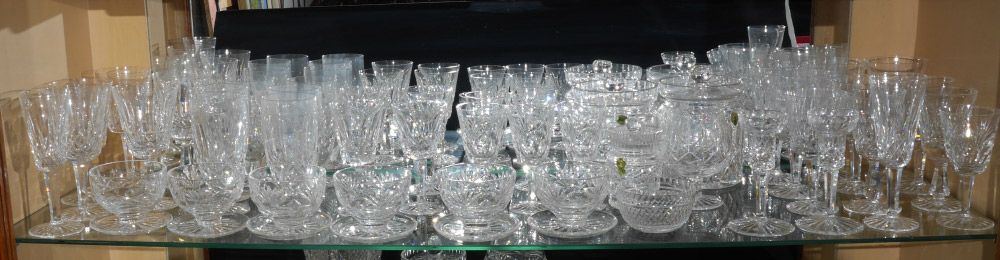 Appraisal: COLLECTION OF WATERFORD CRYSTAL Total of pieces to include an