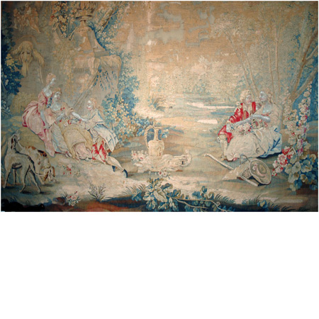 Appraisal: Aubusson Tapestry Estimate -